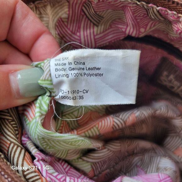 The Sak pebbled leather black crossbody bag - Picture 12 of 12